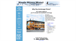 Desktop Screenshot of eaglerivermotel.com